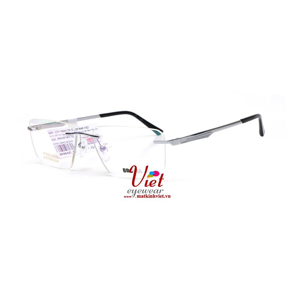 Gọng kính BROMA BR8642T SI
